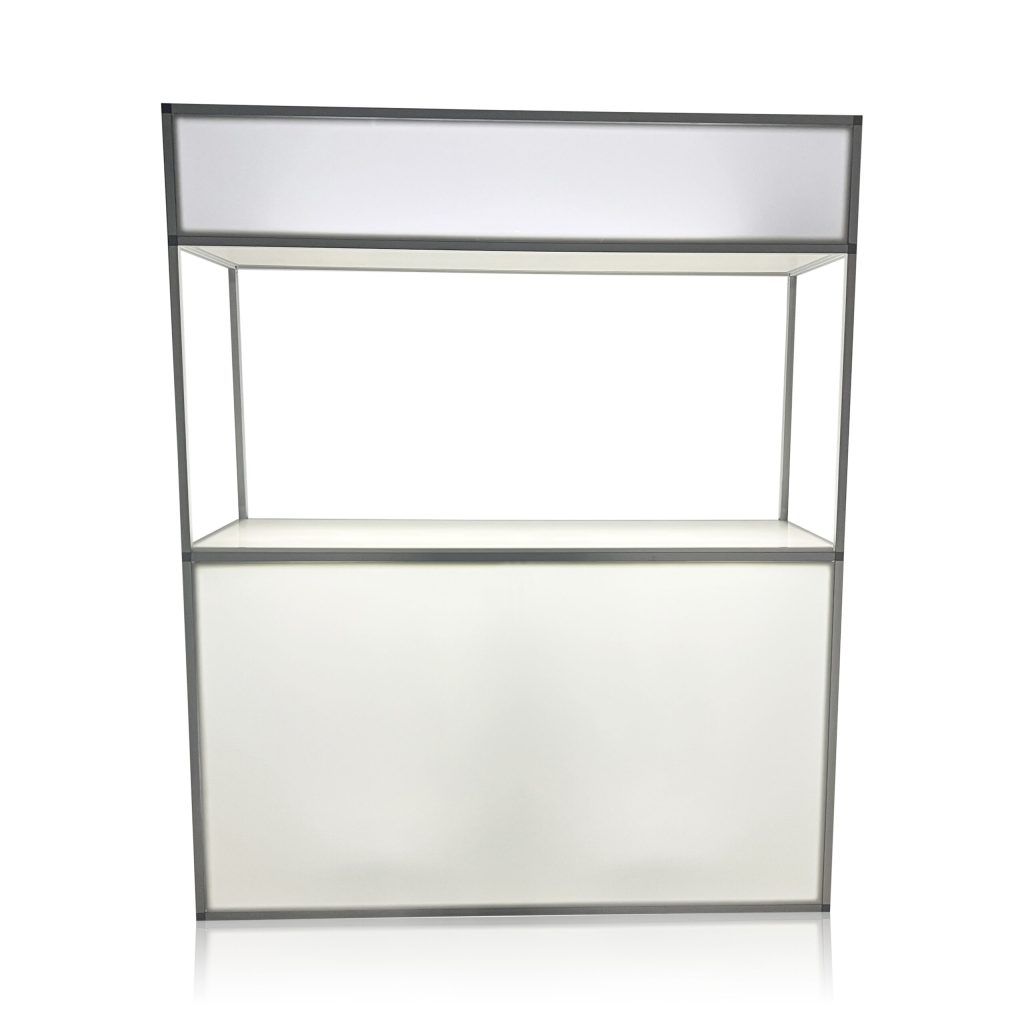LEMONADE REGISTRATION COUNTER W/LED LIGHTING - Modern Event Rentals Texas