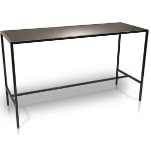 BLACK BALI COMMUNAL BAR TABLE