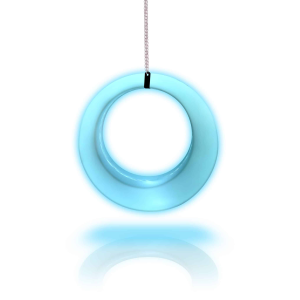 LIGHT BLUE LED SWING