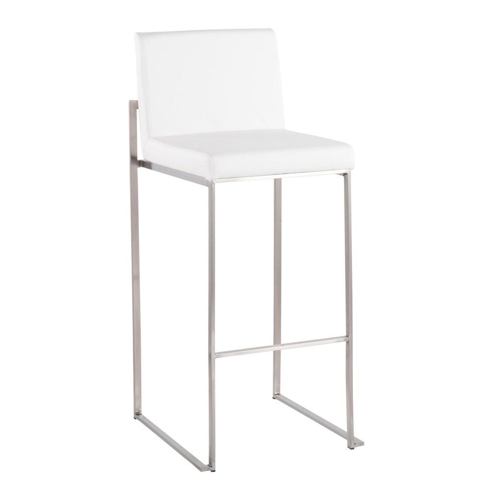bar stool white rental texas